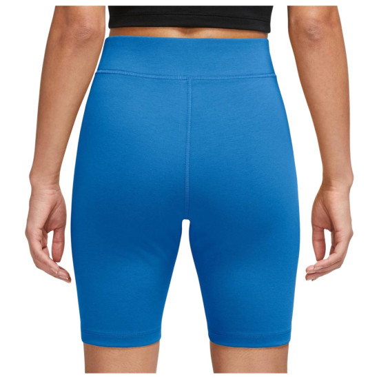 Nike Γυναικείο σορτς-κολάν Sportswear Classics High-Waisted 8'' Shorts